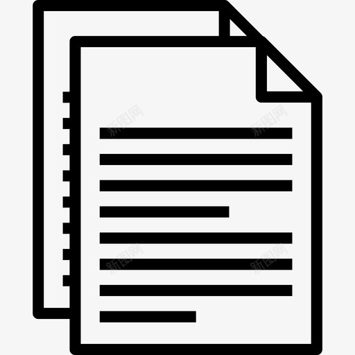 档案教育程度37直系图标svg_新图网 https://ixintu.com 教育程度37 档案 直系