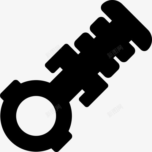 活塞机械元件7填充图标svg_新图网 https://ixintu.com 填充 机械元件7 活塞
