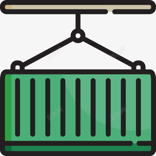 容器工业过程2线性颜色图标svg_新图网 https://ixintu.com 容器 工业过程2 线性颜色