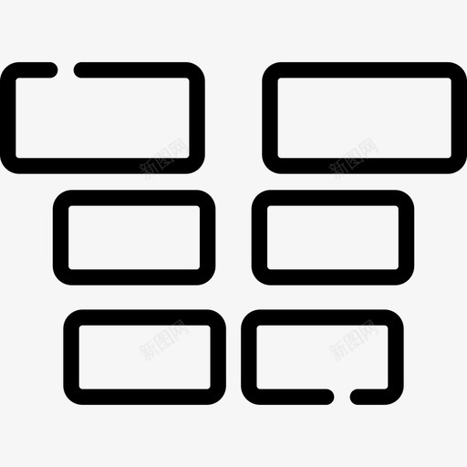 行电子和web元素集合4线性图标svg_新图网 https://ixintu.com 电子和web元素集合4 线性 行