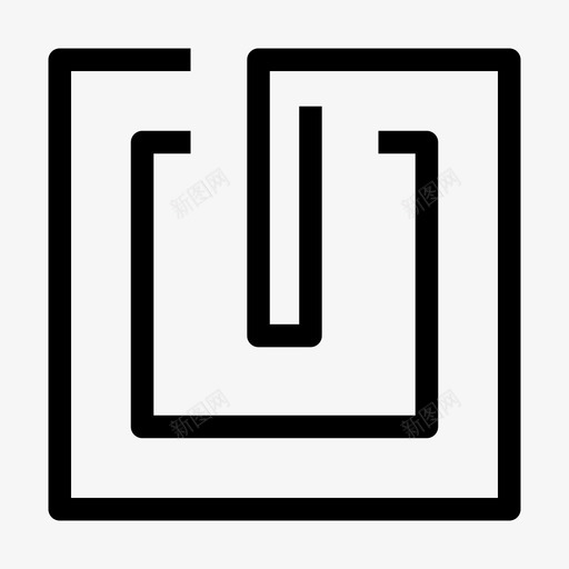 电源关闭打开图标svg_新图网 https://ixintu.com 关闭 基本的用户界面轮廓 打开 电源