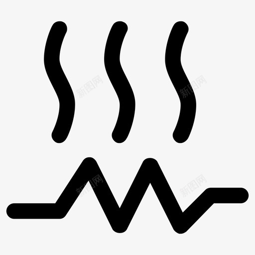 电辅热svg_新图网 https://ixintu.com 电辅热