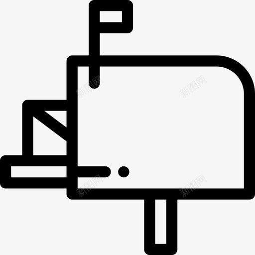 邮箱通信50直拨图标svg_新图网 https://ixintu.com 直拨 通信50 邮箱