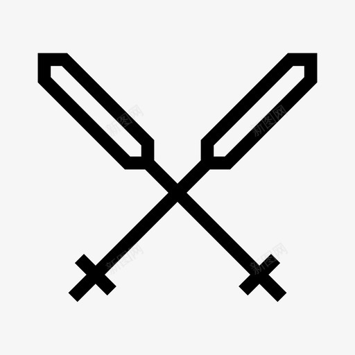 滑冰游戏冰图标svg_新图网 https://ixintu.com 冰 游戏 游戏线图标 滑冰 运动