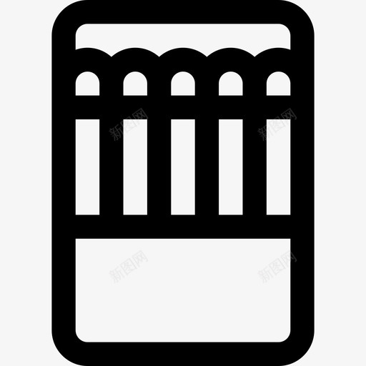 火柴野餐5直系图标svg_新图网 https://ixintu.com 火柴 直系 野餐5
