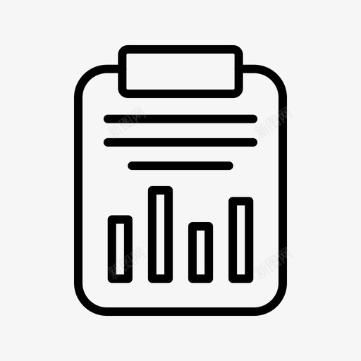 分析文档栏板图标svg_新图网 https://ixintu.com 分析文档 剪辑 数据 数据共享 板 栏