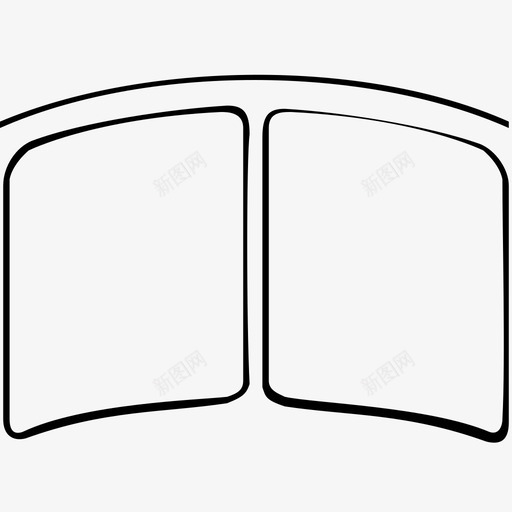 大窗帘关svg_新图网 https://ixintu.com 大窗帘关