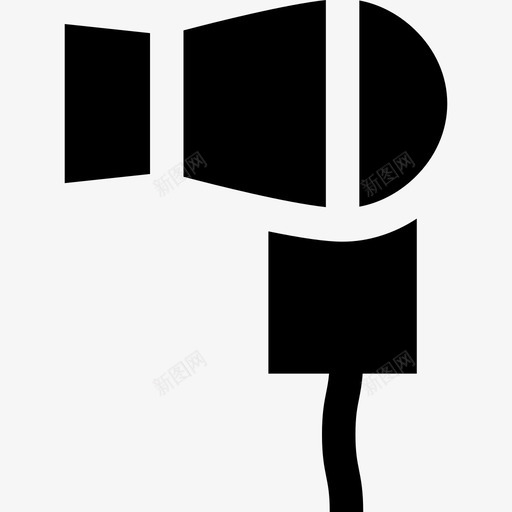 发廊家居用品7填充图标svg_新图网 https://ixintu.com 发廊 填充 家居用品7
