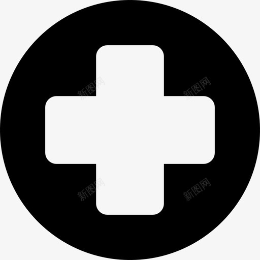医院健康生活方式3已填充图标svg_新图网 https://ixintu.com 健康生活方式3 医院 已填充