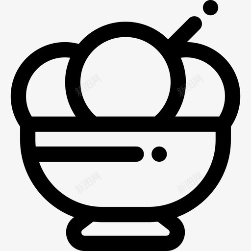茶点家居用品10直系图标svg_新图网 https://ixintu.com 家居用品10 直系 茶点