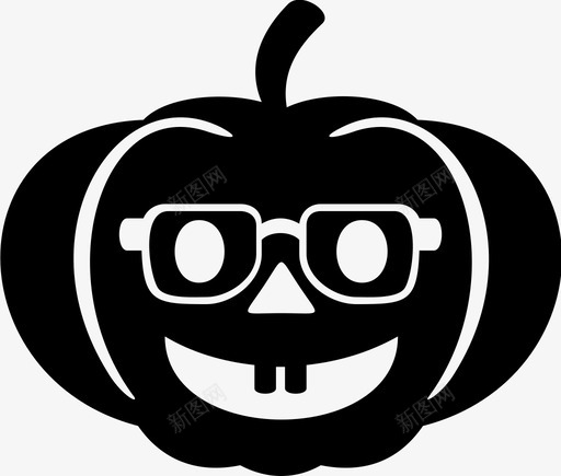 万圣节南瓜的表情符号表情符号图标svg_新图网 https://ixintu.com 万圣节 万圣节南瓜 南瓜的表情符号 表情符号