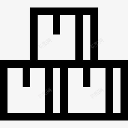 套装销售8直列图标svg_新图网 https://ixintu.com 套装 直列 销售8