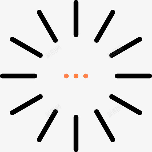 加载ui4线性颜色图标svg_新图网 https://ixintu.com ui4 加载 线性颜色
