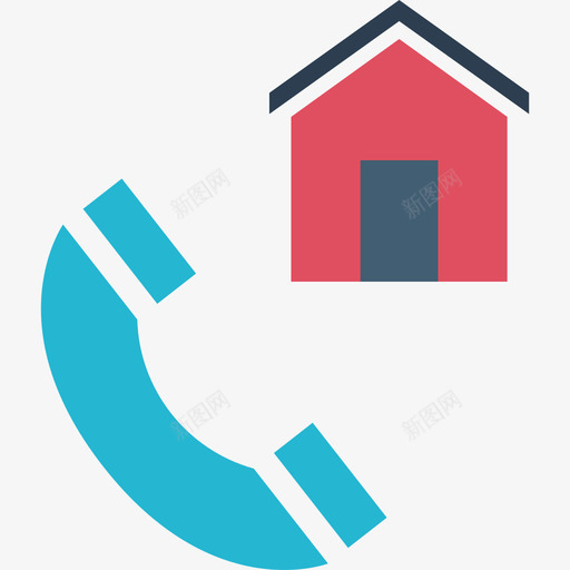联系人房地产29号公寓图标svg_新图网 https://ixintu.com 公寓 房地产29号 联系人