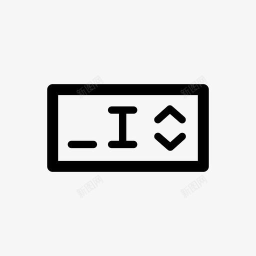 数字域窗体数据输入图标svg_新图网 https://ixintu.com 数字域窗体 数据 窗体项 输入