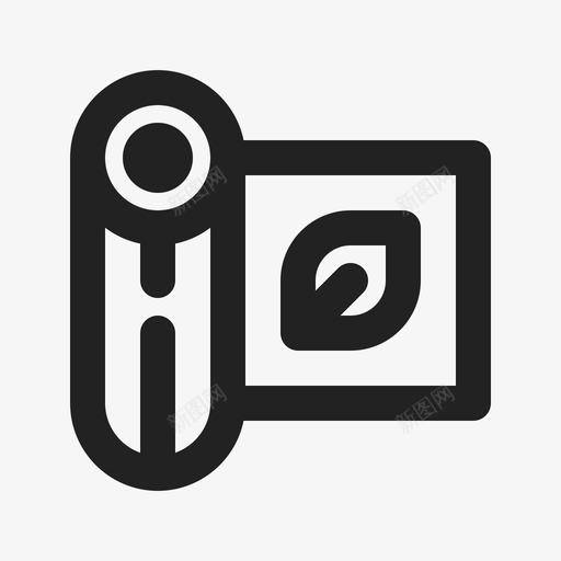 瑜伽垫健身放松图标svg_新图网 https://ixintu.com 健身 放松 瑜伽垫 运动 锻炼