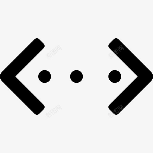 以太网it组件2填充图标svg_新图网 https://ixintu.com it组件2 以太网 填充