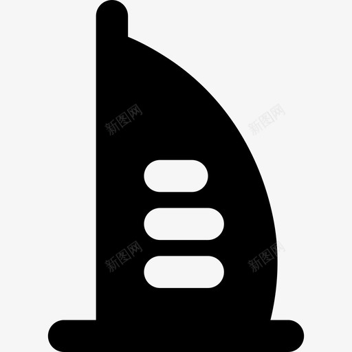 BurjAlArab酒店服务10实心图标svg_新图网 https://ixintu.com BurjAlArab 实心 酒店服务10