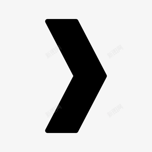 下一步箭头移动图标svg_新图网 https://ixintu.com 下一步 右箭头 核心图标为网站字形 滑动 移动 箭头