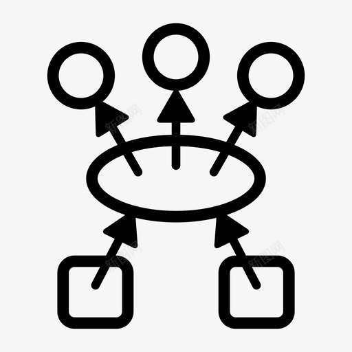 计划业务营销图标svg_新图网 https://ixintu.com 业务 业务2 战略 营销 计划