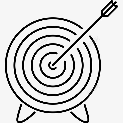 网站,SEO,营销,中靶心svg_新图网 https://ixintu.com 方正 瞄准准心 精美 线性 网站,SEO,营销,中靶心