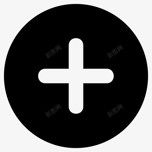 增加数量更多图标svg_新图网 https://ixintu.com 加上 增加 数量 更多