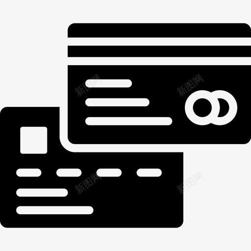 信用卡商务31填写图标svg_新图网 https://ixintu.com 信用卡 商务31 填写