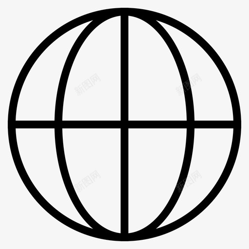 3D地球svg_新图网 https://ixintu.com 3D地球