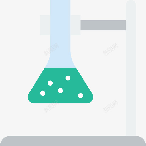 烧瓶科学23号扁平图标svg_新图网 https://ixintu.com 扁平 烧瓶 科学23号