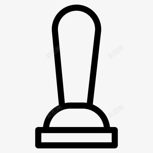 捣碎机咖啡饮料图标svg_新图网 https://ixintu.com 咖啡 拿铁 捣碎机 浓缩咖啡 饮料