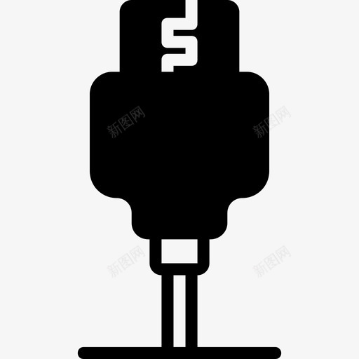 Hdmi3子电缆连接器图标svg_新图网 https://ixintu.com 3子电缆连接器 Hdmi