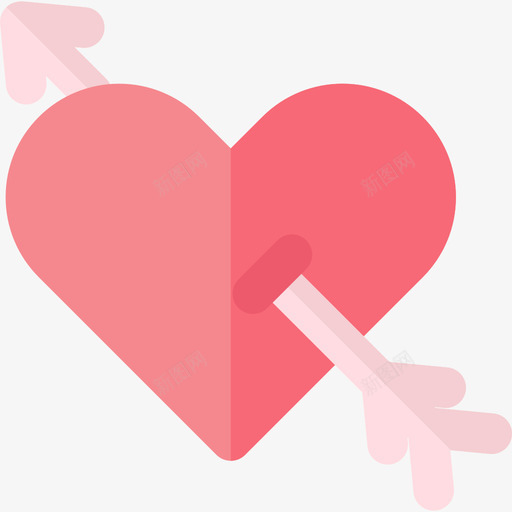 丘比特12号婚礼公寓图标svg_新图网 https://ixintu.com 12号婚礼 丘比特 公寓