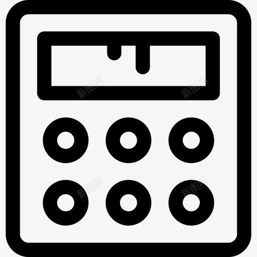 计算机科学与技术2线性图标svg_新图网 https://ixintu.com 科学与技术2 线性 计算机