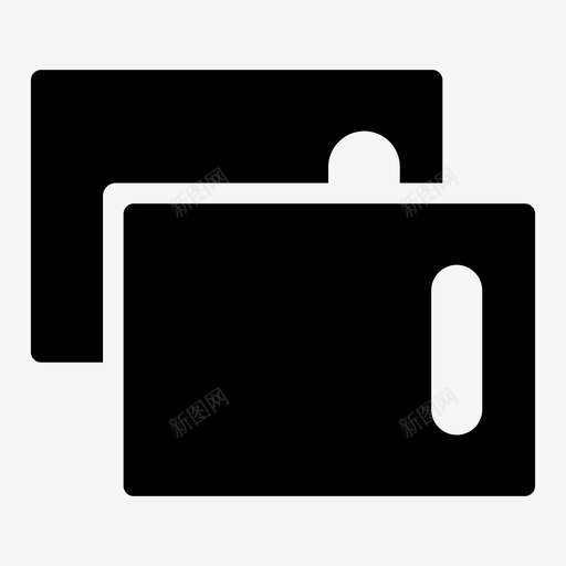 砧板烹饪厨房图标svg_新图网 https://ixintu.com 厨房 厨房用具线图标 托盘 烹饪 砧板 蔬菜