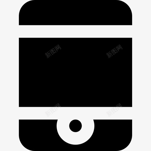Ipad技术2固态图标svg_新图网 https://ixintu.com Ipad 固态 技术2