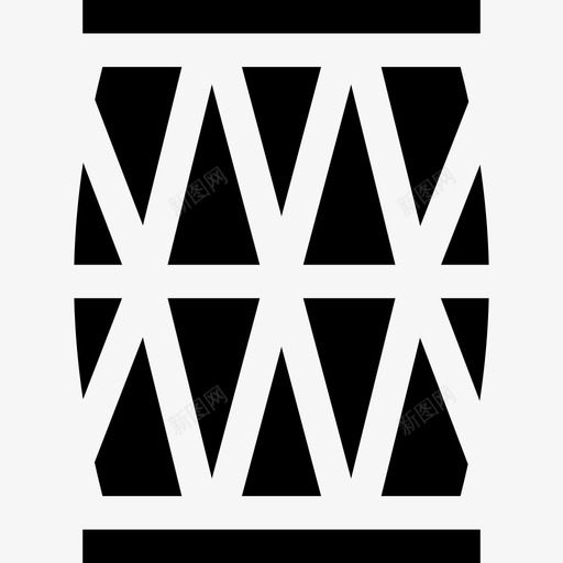 鼓音乐声3充满图标svg_新图网 https://ixintu.com 充满 音乐声3 鼓