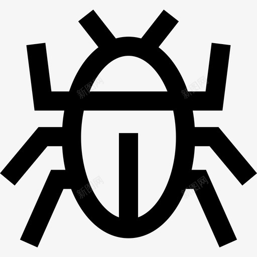 应用开发11线性图标svg_新图网 https://ixintu.com 应用 开发11 线性