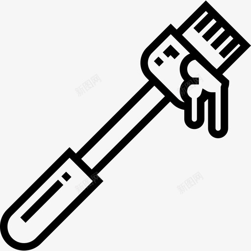 糕点面包房7直系图标svg_新图网 https://ixintu.com 直系 糕点 面包房7