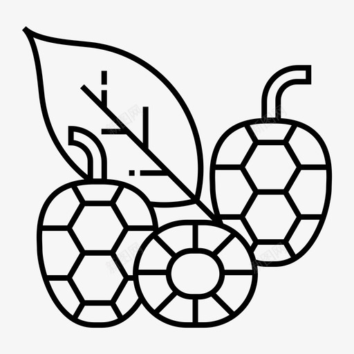 覆盆子食物水果图标svg_新图网 https://ixintu.com 所有水果 水果 覆盆子 食物