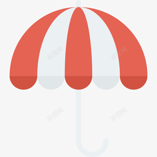 伞网页开发用户界面平面图标svg_新图网 https://ixintu.com 伞 平面 网页设计开发用户界面