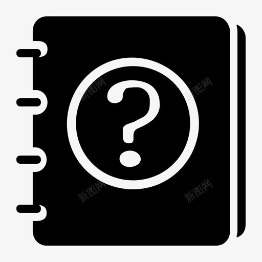 bl 104helpBooksvg_新图网 https://ixintu.com bl 104helpBook helpBook