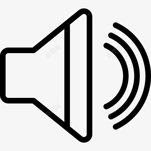 演讲者要点2直率图标svg_新图网 https://ixintu.com 演讲者 直率 要点2