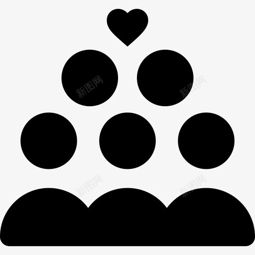 棒男慈善11号满了图标svg_新图网 https://ixintu.com 慈善11号 棒男 满了