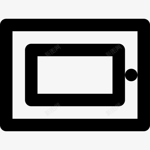 Ipad技术3概述图标svg_新图网 https://ixintu.com Ipad 技术3 概述