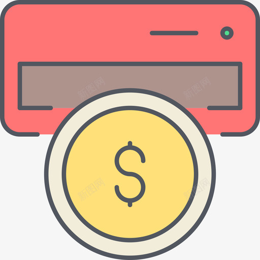Atm购物8彩色图标svg_新图网 https://ixintu.com Atm 彩色 购物8