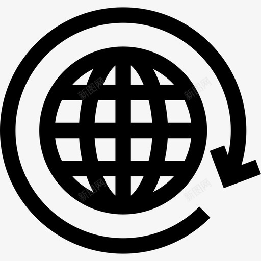 地图和旗帜共享8个线性图标svg_新图网 https://ixintu.com 共享8个 地图和旗帜 线性