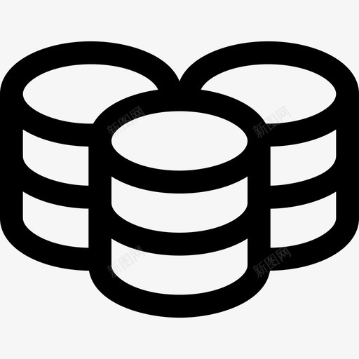 硬币android应用程序9线性图标svg_新图网 https://ixintu.com android应用程序9 硬币 线性