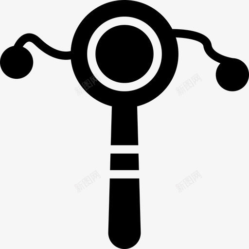 拨浪鼓11号宝宝加油图标svg_新图网 https://ixintu.com 11号宝宝 加油 拨浪鼓