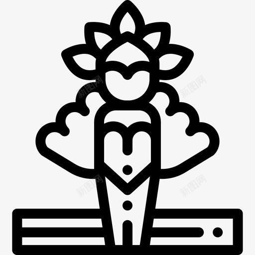 舞者巴西2直系图标svg_新图网 https://ixintu.com 巴西2 直系 舞者