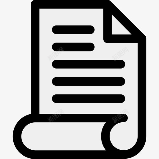 文档web界面4线颜色图标svg_新图网 https://ixintu.com web界面4 文档 线颜色